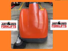 TOYOTA SP850B PEDESTRIAN SWEEPER ***2019 MODEL*** - picture2' - Click to enlarge