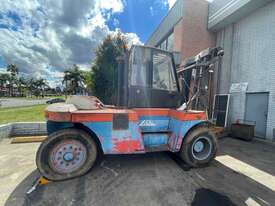 12 Tonne Linde Forklift For Sale - picture0' - Click to enlarge