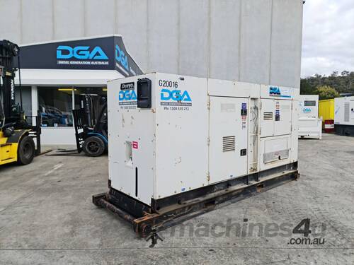 Denyo DCA220 Generator - Hire