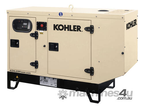 Kohler 11.8kVA NEW (Single Phase) Diesel Generator - KK12M