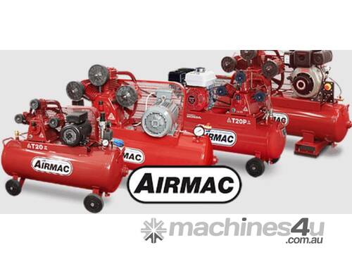 caption Airmac T-20 3.2 Hp | Long Lasting Performance