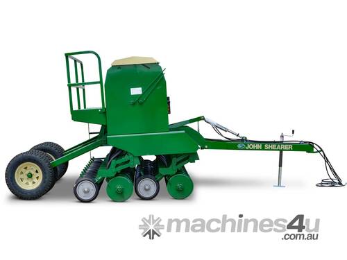 caption John Shearer 3.5m Pasture Drill - Perfect for Small to Medium Sized Farms