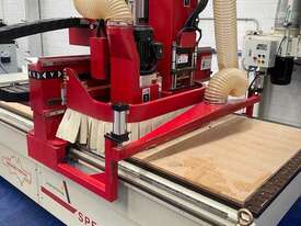 CNC FLATBED BED NESTING MACHINE - picture0' - Click to enlarge