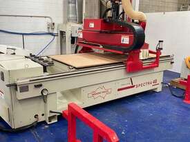 CNC FLATBED BED NESTING MACHINE - picture0' - Click to enlarge