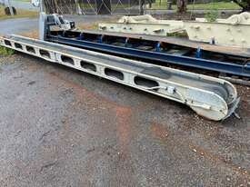 Sanki Belt Conveyor 350mm x 6.5m 415v - picture0' - Click to enlarge