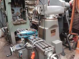 Turret milling machine  - picture0' - Click to enlarge