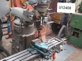 Turret milling machine  - picture1' - Click to enlarge