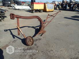 SINGLE FURROW HORSE DRAWN PLOUGH - picture0' - Click to enlarge