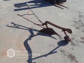 SINGLE FURROW HORSE DRAWN PLOUGH - picture0' - Click to enlarge