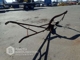 SINGLE FURROW HORSE DRAWN PLOUGH - picture1' - Click to enlarge