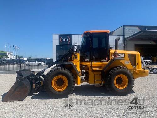 2019 JCB 426HT WHEEL LOADER U4287