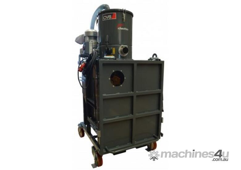 New delfin HIGH PERFORMANCE INDUSTRIAL VACUUMS AUSTRALIA CENTRALISED VACUUM SYSTEMS CVS