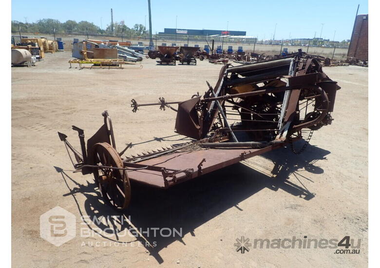 Used VINTAGE HAY BINDER Hay and Silage Equipment in , Listed on