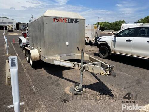 Buy Used Auswide Equipment 2011 Auswide Equipment Plant Trailer Diesel ...