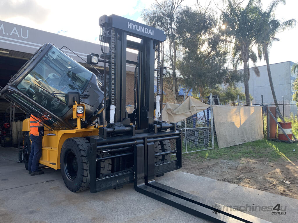 New 2022 hyundai 160D-9L Counterbalance Forklifts in MINCHINBURY, NSW