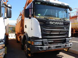 SCANIA WATER CART - picture0' - Click to enlarge