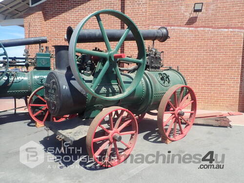 CIRCA 1905 MARSHALL SONS & CO BRITANNIA VINTAGE PORTABLE STEAM ENGINE NO34998