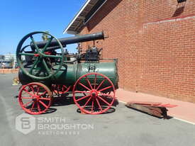 CIRCA 1905 MARSHALL SONS & CO BRITANNIA VINTAGE PORTABLE STEAM ENGINE NO34998 - picture0' - Click to enlarge