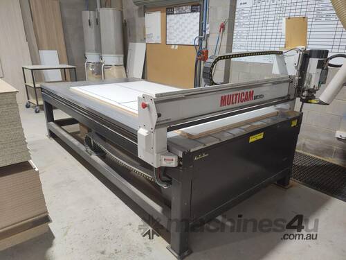 CNC Flat Bed Router