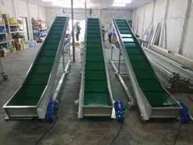 Incline Conveyor: Brand New, Ready for Delivery! - picture0' - Click to enlarge