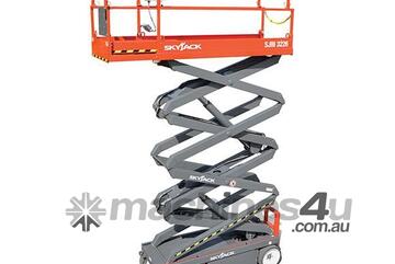 SKYJACK SJIII 4726 ELECTRIC SCISSOR LIFT