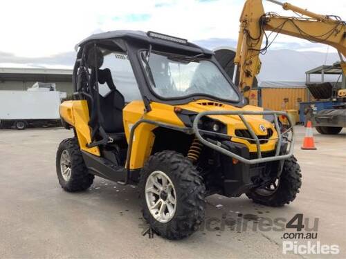 2014 Can-Am 6TFB Commander DPS