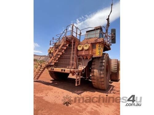 CATERPILLAR 793C HAUL TRUCK