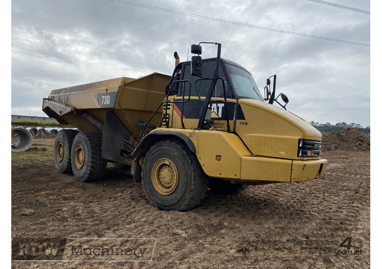 Used 2013 Caterpillar 730 Articulated Dump Truck in , - Listed on ...