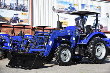 TRIDENT 55HP 4WD WITH 4IN1 BUCKET (800kg front loader lift capacity)