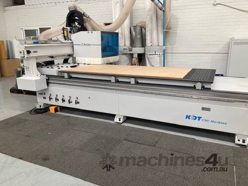 caption KDT Flat Bed CNC ROuter