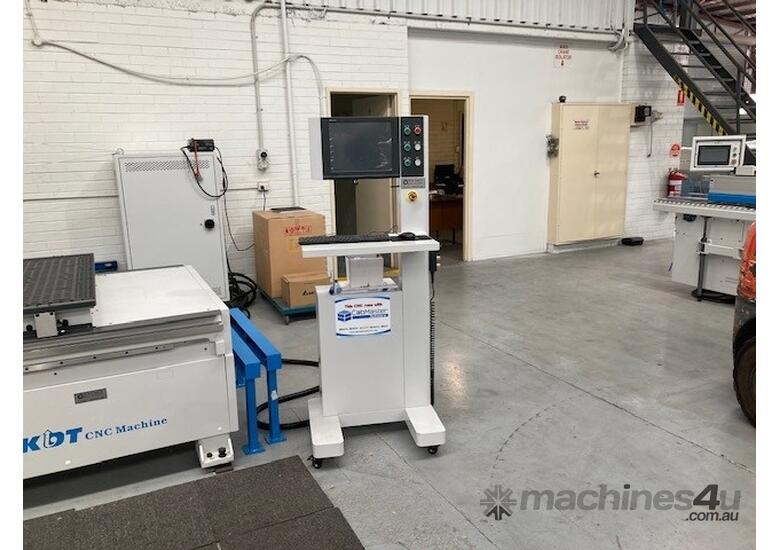 caption KDT Flat Bed CNC ROuter