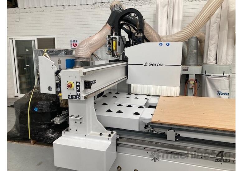 caption KDT Flat Bed CNC ROuter