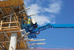 Lift 454kg! Genie S-85 XC Telescopic Boom Lift