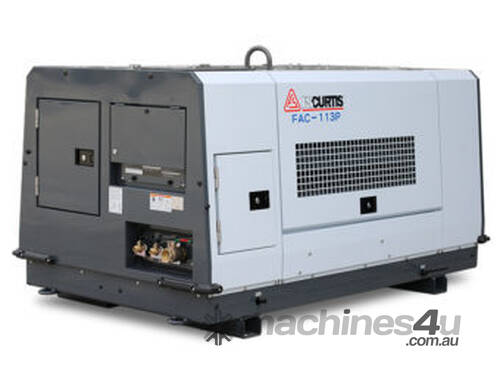 FS Curtis FAC-113P WW Box Type Portable Diesel Air Compressor