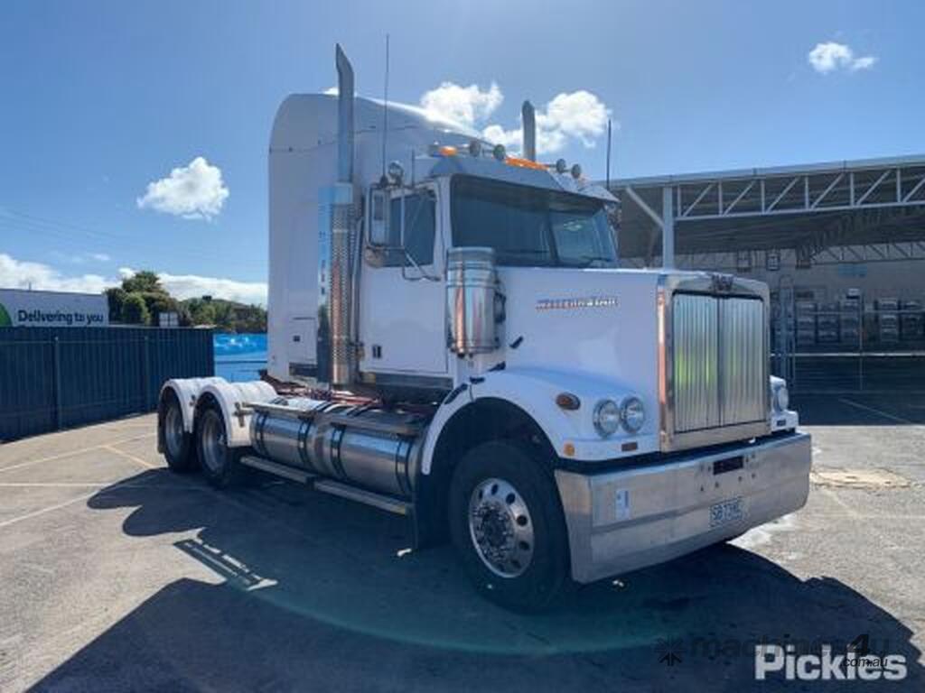 Buy Used western star 4800FX CONSTELLATION Semi Trailer Truck in ...