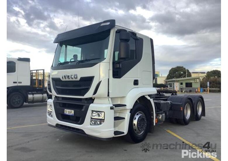 Buy Used iveco 2021 Iveco Stralis 460 Prime Mover Trucks in , - Listed ...