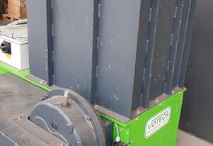 VOTECS SHREDDER *Sold* MIL-TEK Air Denmark/ MACFAB 240v UK Cardboard/ Plastic BALERS