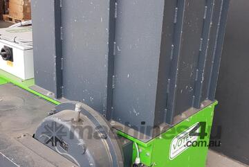 VOTECS SHREDDER *Sold* MIL-TEK Air Denmark/ MACFAB 240v UK Cardboard/ Plastic BALERS