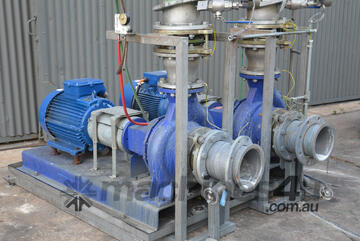 KSB ETANORM G EN 150-315 CSP 316 Stainless STEEL 30kW Centrifugal Pump DN150 6 KSB ETANORM G EN 150-315 CSP 316 Stainless STEEL 30kW Centrifugal Pump DN150 6