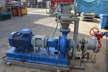 KSB ETANORM G EN 125/315 Stainless 316 30kW Centrifugal Pump DN125 5