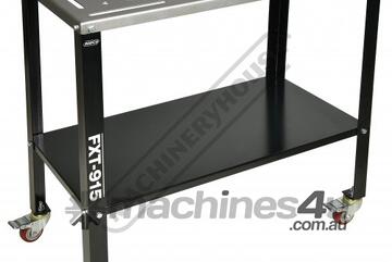 FIXTURE TABLE FXT-915 500kg Load Capacity 915 x 460mm - 3mm Plate Steel Top