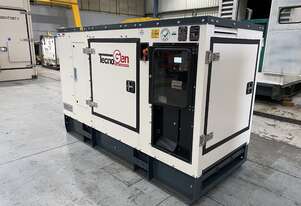 TecnoGen 44kVA NEW ***SuperSilent*** Diesel Generator - MI45FQ