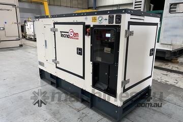 TecnoGen 44kVA   ***SuperSilent*** Diesel Generator - MI45FQ