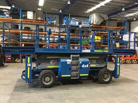 Pipe Racks to suit Rough Terrain Scissor Lift - Hire - picture1' - Click to enlarge