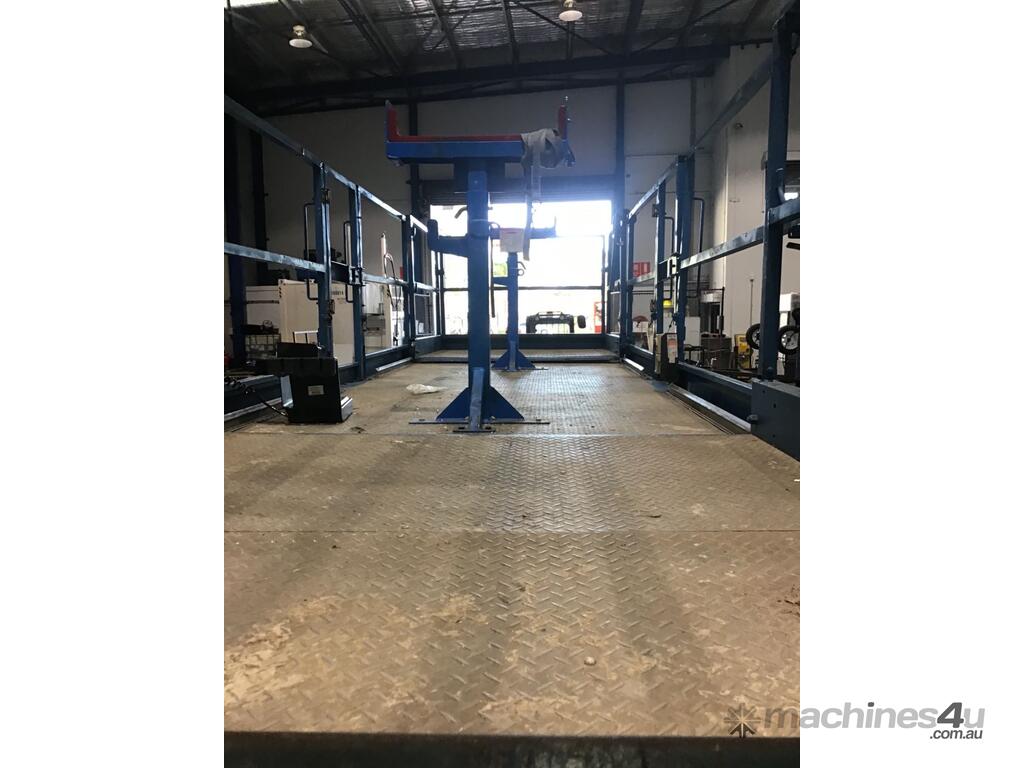 Hire 2020 Genie Pipe Racks to suit Rough Terrain Scissor Lift Scissor