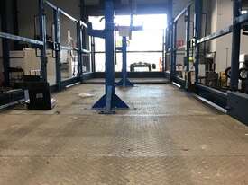 Pipe Racks to suit Rough Terrain Scissor Lift - Hire - picture0' - Click to enlarge