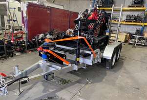 T40 Mini Tracked Loader Package