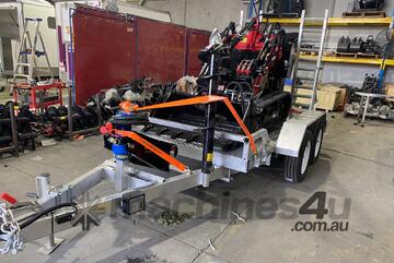 T40 Mini Tracked Loader Package