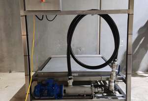 Metered Transfer - Mobile Pumping Station - Liquids, Chemicals, Acids 10L to 1000L+