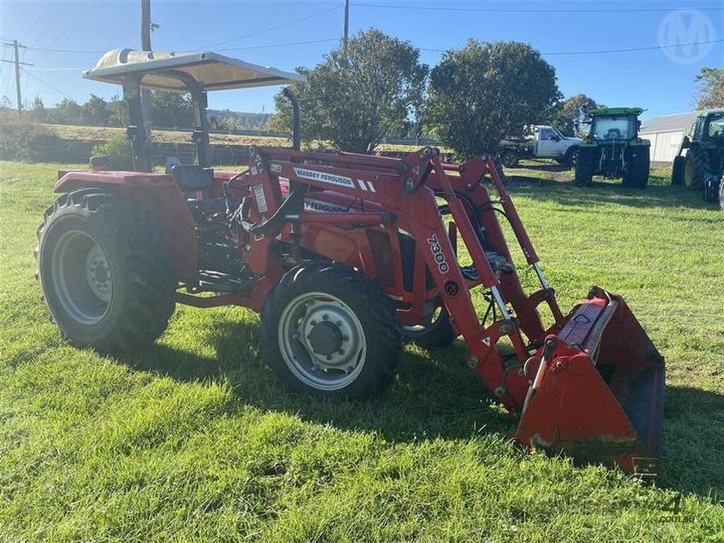 Used Massey Ferguson 2625 4WD Tractors 079hp in , Listed on Machines4u